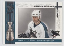 2003-04 Pacific Quest for the Cup Patrick Marleau #89 iy2