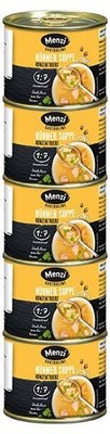 Menzi Hühner Suppe konzentriert, 5x 200ml Dosen 1:7 - im 5er Vorteilspack