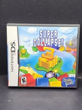 Nintendo DS - Super Collapse! 3 - Complete in Box w/ Manual