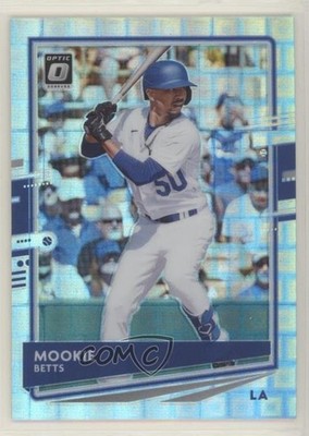 2020 Panini Donruss Optic FOTL FOTL Pandora Prizm 93/99 Mookie Betts #105 0c2y