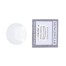 1Pc 30 2.8 1.5mm Double Domed Mineral Watch Crystal 30mm Diameter Concave Glass-