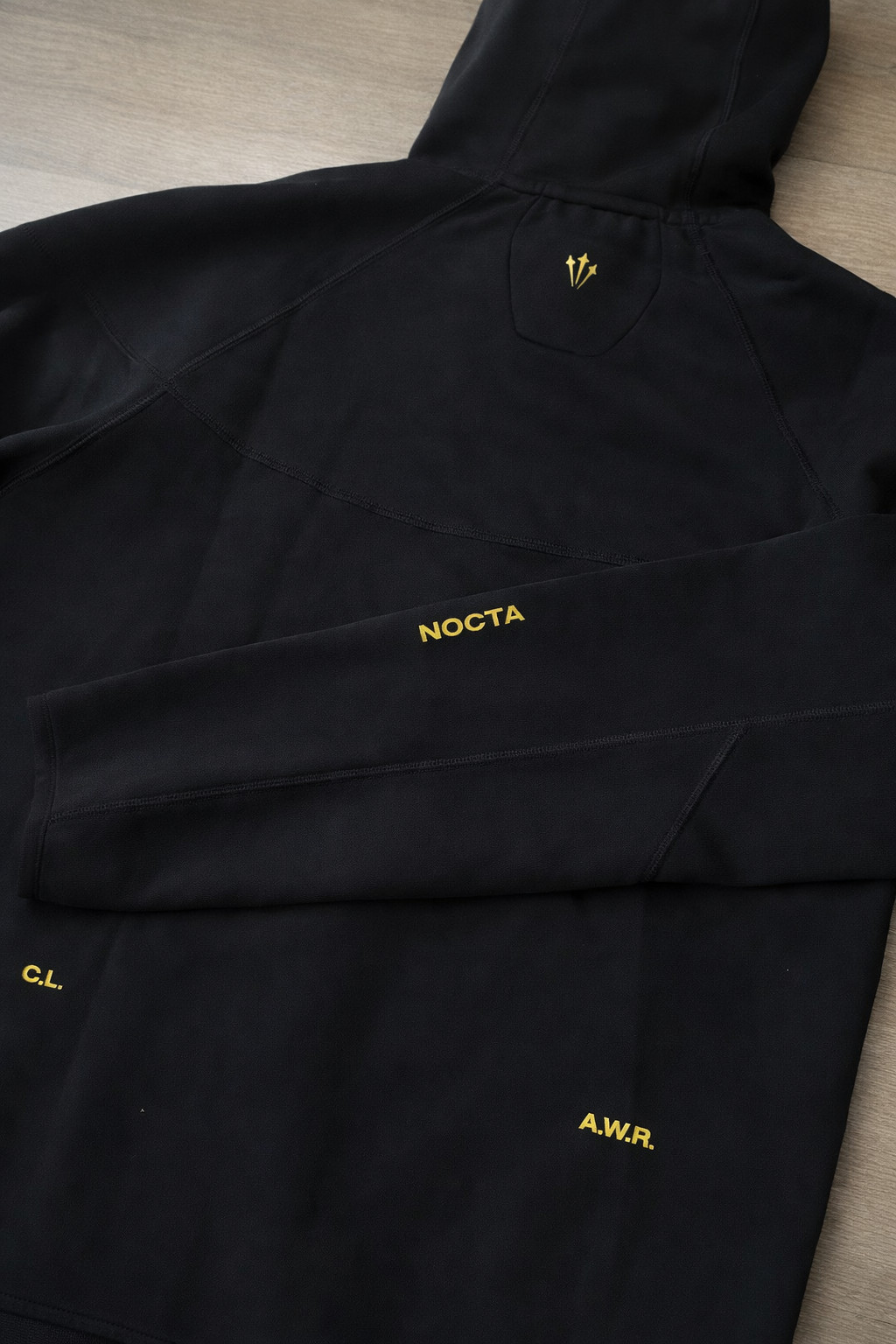 Nike x Nocta Tech Fleece Zip Hoodie & Joggers Set Mens Size (M) image 3