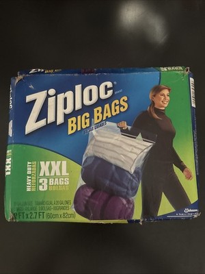 Ziploc 65645 XXL Bags - Pack of 3 for sale online | eBay