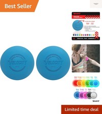 Lacrosse Balls - 1, 2, 3, 6, 12, 18, 24, 36, 60 and 120 Packs - for Practice,...