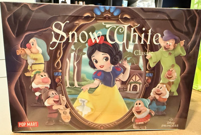Pop Mart Disney Snow White Classic Series - komplette Box - NEU