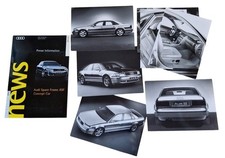 AUDI A8 ASF Space Frame D2 Pressemappe Media Press Kit 1993 43