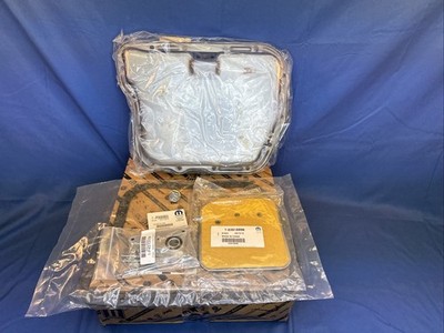 NOS Mopar Performance 727 Transmission Deep Pan Kit Stamped Steel has Drain Plug
