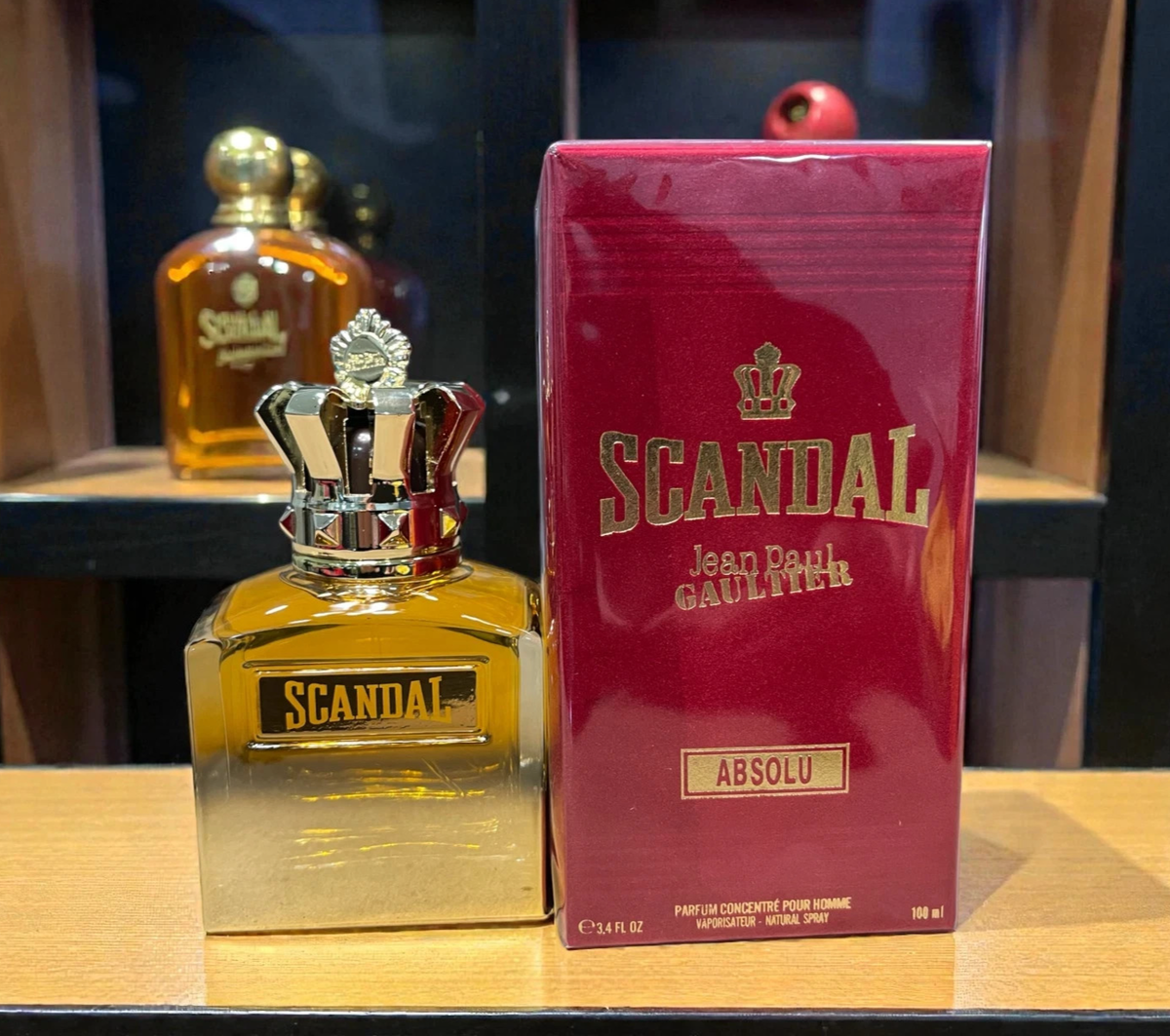 Jean Paul Gaultier Men's Scandal Absolu Parfum 3.4oz/ 100ml