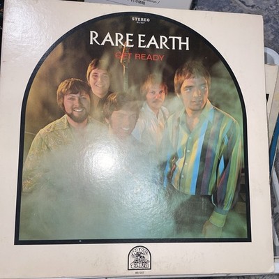 RARE EARTH Get Ready Vinyl Record LP NM-/VG+ 60's Pop Rock Soul