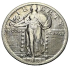 1918 Standing Liberty Quarter 423 XF