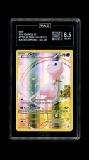 Mew Blk Star Promo #XY110 - 2016 Pokémon XY Mythical Pokémon Coll TAG NM-MT+ 8.5 on eBay