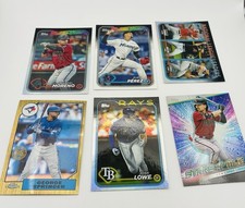 Topps 2024 MLB Future Stars Lot 6 Moreno Pérez Springer Lowe Carroll