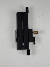 Manfrotto 3419 454 Micro positioning sliding plate wormgear for Macro