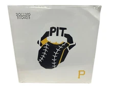 Rolling Stones Hackney Diamonds White Vinyl "Pittsburgh Pirates Edition"