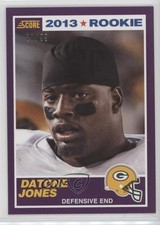 2013 Score 2013 Rookie Purple 88/99 Datone Jones #355 1h1