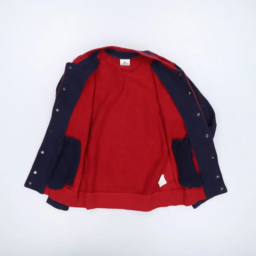 Lacoste Blue Lacoste Bomber Jacket 4193 thumbnail 3