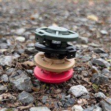 Portable Gas Canister Cover Nylon 4.7x4.4x1.8cm Dust Proof Leak Proof Camping