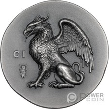 GRYPHON Numismatic Icons moneda de plata 5$ Islas Cook 2024