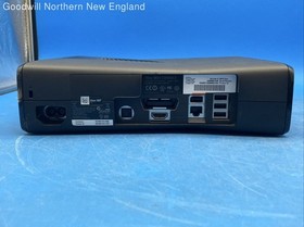 Microsoft Xbox 360 S 250GB Model 1439 Video Game Console Bundle w/One Controller