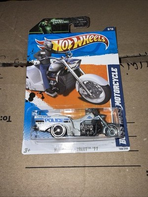Hot Wheels Boss Hoss Motorcycle Diecast Car Main Street 2011
