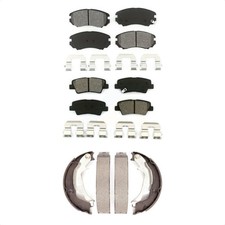 Transit Auto KSN-100589 4-Wheel Set Brake Pad Sets Front & Rear for Kia Soul