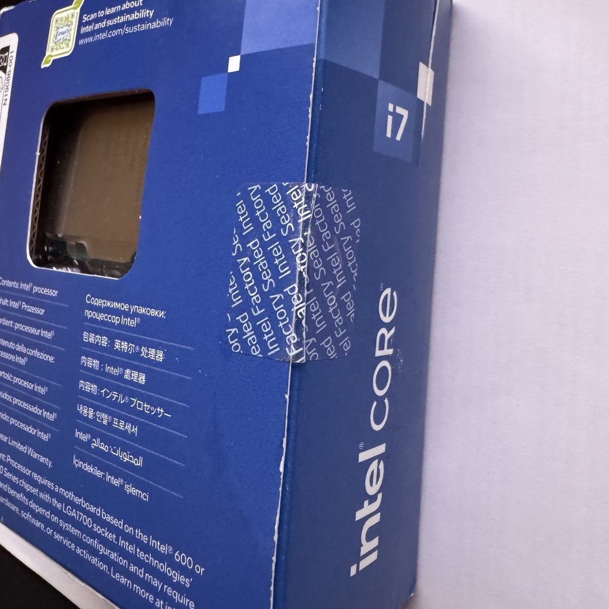 Intel Core i7-14700K 3.4GHz 20-Core 28-Thread CPU (BX8071514700K