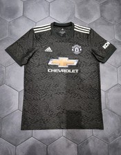 MANCHESTER UNITED ADIDAS 2020/2021 FOOTBALL AWAY JERSEY SIZE L EE2378