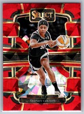 2024 Select WNBA Sydney Colson Red Ice #40 Las Vegas Aces