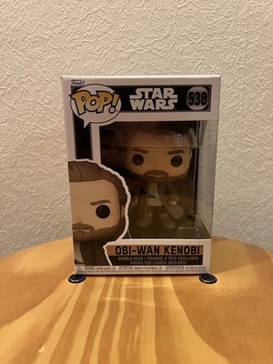 Funko Pop Star Wars - Obi-Wan Kenobi Bobble-Head - 538