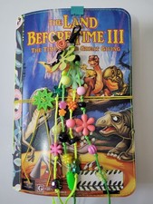 Handmade Junk Journal "The Land Before Time 3" w/ VHS cover