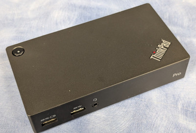 Lenovo 40A70045US USB 3.0 Pro Docking Station