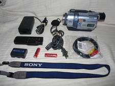 Sony DCR-TRV340 Digital8 HI8 8mm Video8 Camcorder VCR Player Video Transfer