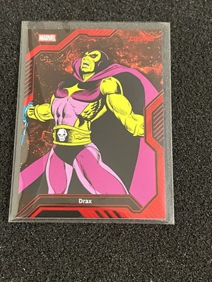 Drax 2025 Kakawow Marvel Cosmos Red Parallel #d /75 #CM-R-28