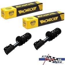 2x MONROE STOSSDÄMPFER MIT FEDERN VORNE KOMPLETT VORMONTIERT / EINBAUFERTIG