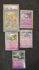2024 POKEMON SVP EN-SV ETB BLACK STAR PROMO #075 MIMIKYU PSA 9 n Gengar + more