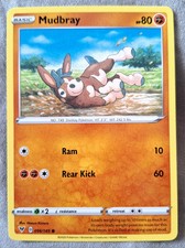 Pokémon Cards: Mudbray 96/185 Common Regular | S&S: Vivid Voltage - Pokémon TCG