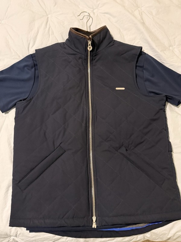 Twillory Performance Polo & Vest Set, No Reserve, Just L@@K!!