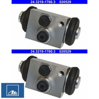 2X Radbremszylinder ATE 24.3219-1760.3 2 Bremszylinder Set Rechts Links