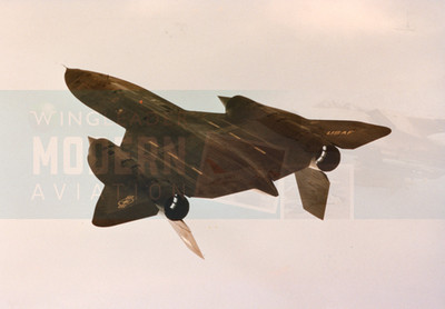 Lockheed SR-71 Blackbird - US Air Force - Original Foto