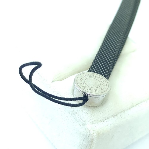 Bracelet mobile HERMES série noir unisexe occasion du Japon - Photo 13 sur 21