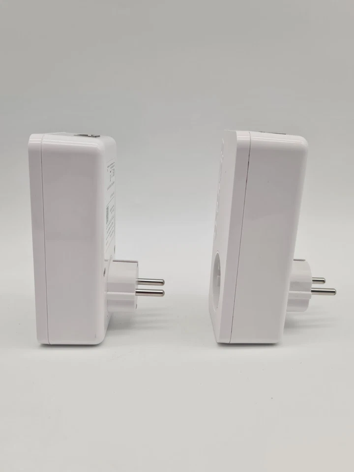 2x devolo dLAN 1200+ Starter Kit Powerline Adapter 1 LAN Port MT 2639 Getestet ✅ - Bild 3 von 4