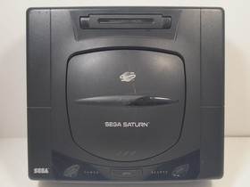 Sega Saturn Console Only For Parts or Repair