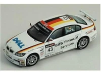 Spark S0434 1:43 BMW 320Si Wtcc 2006 #43 Dirk Muller Modellauto Resin Weiß OVP