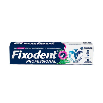 Fixodent Haftcreme für Zahnersatz Präzision Minzgeschmack 51g
