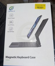 Magic Keyboard for iPad Air 13 M3 2025/M2 2024  iPad Pro 12.9" Backlit Black