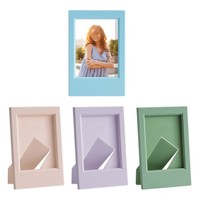 4X Mini Bilderrahmen - Fotorahmen FüR Sofortbildkamera Fotos - Bilder Rahmen