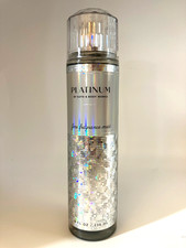Bath  Body Works Platinum Fine Fragrance Mist Spray Splash 8oz