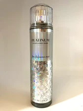 Bath & Body Works Platinum Fine Fragrance Mist Spray Splash 8oz