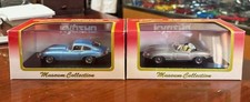 Kyosho 1/43 Jaguar E-Type Coupe & Roadster 2pcs Set Collector's