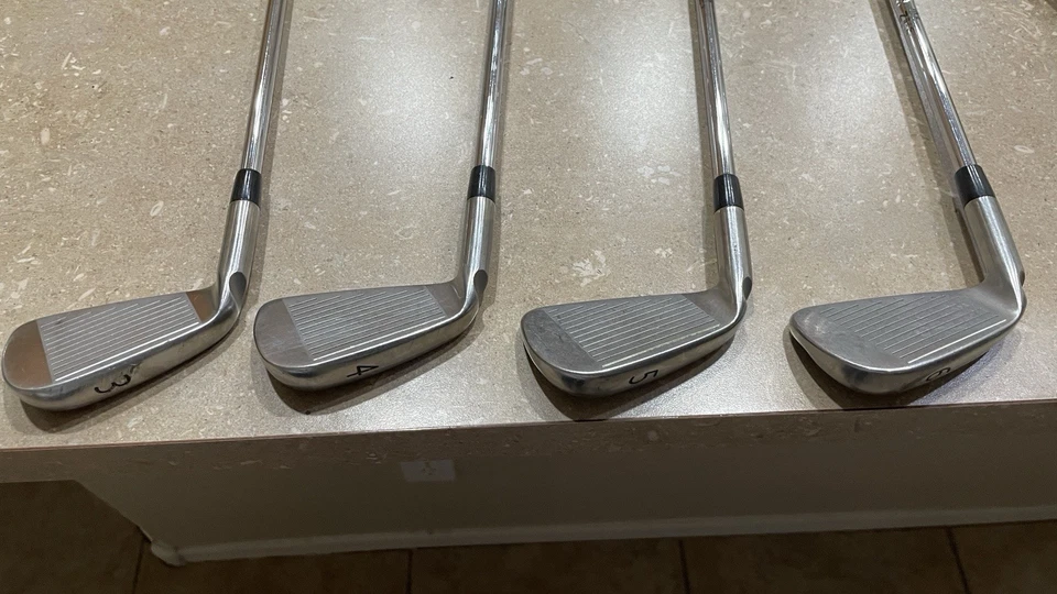 PING S58 Irons (7 golf clubs: 3-PW: NO 8 iron) AND PING 1990s Anser 2 putter - Image 4 of 4